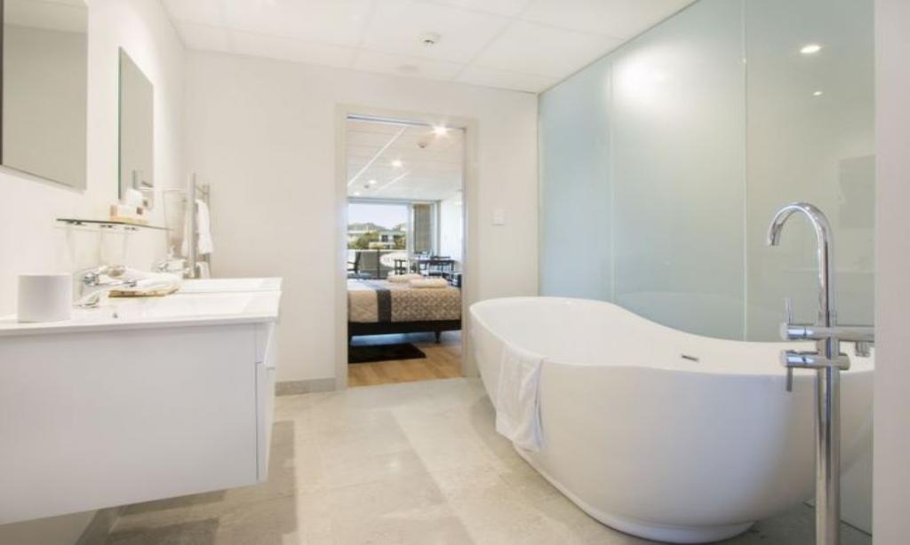 Beach Pacific Apartments Waihi Habitación foto