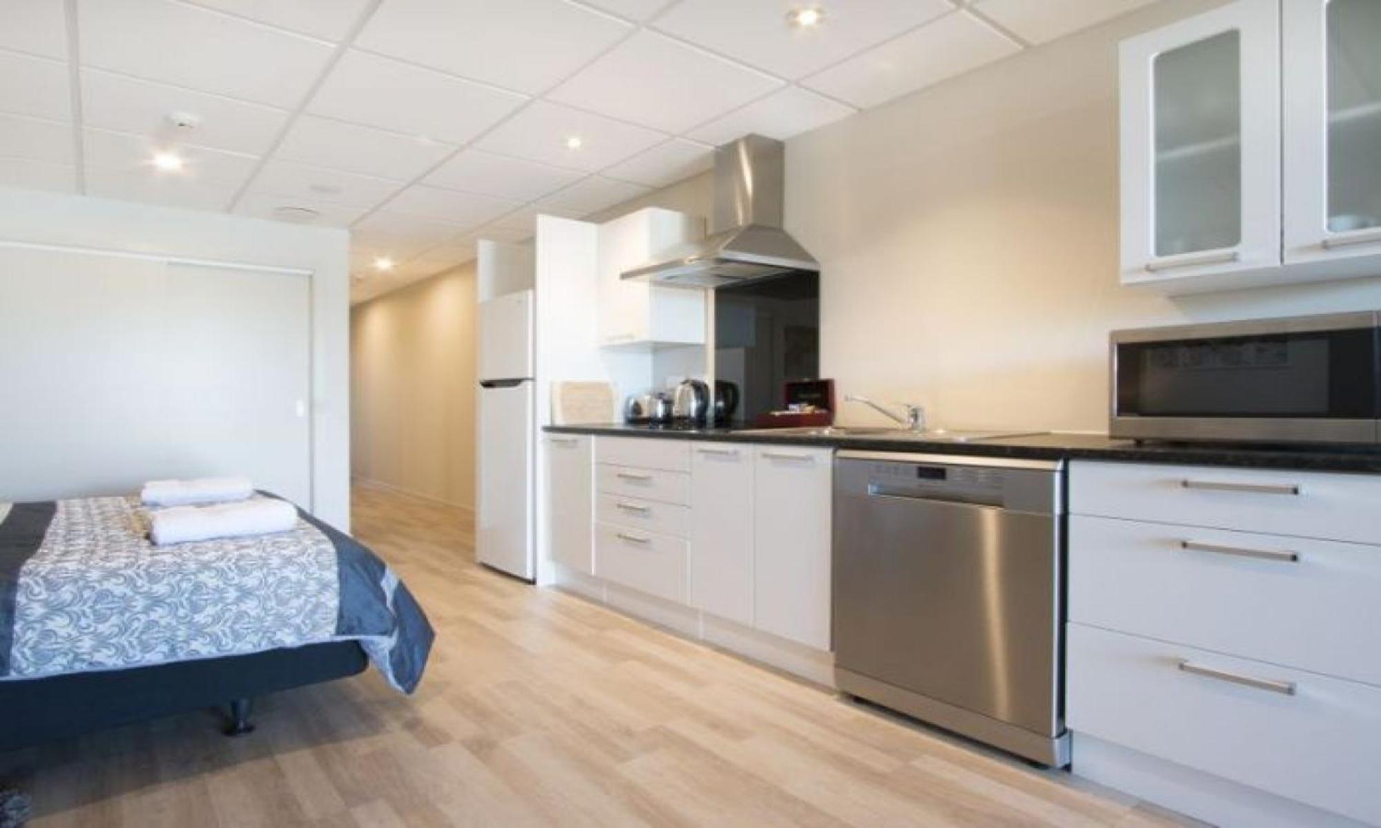 Beach Pacific Apartments Waihi Habitación foto