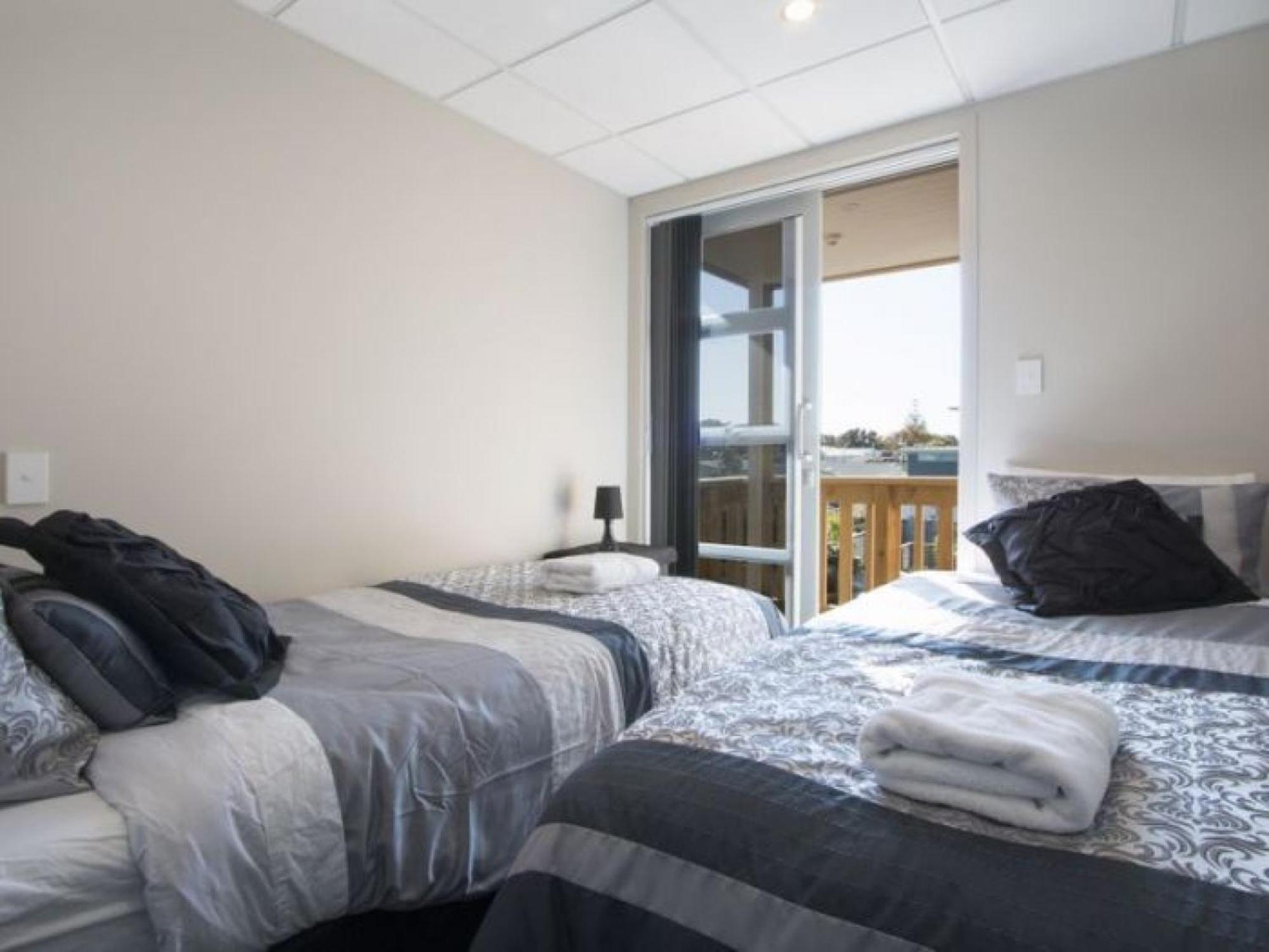 Beach Pacific Apartments Waihi Habitación foto
