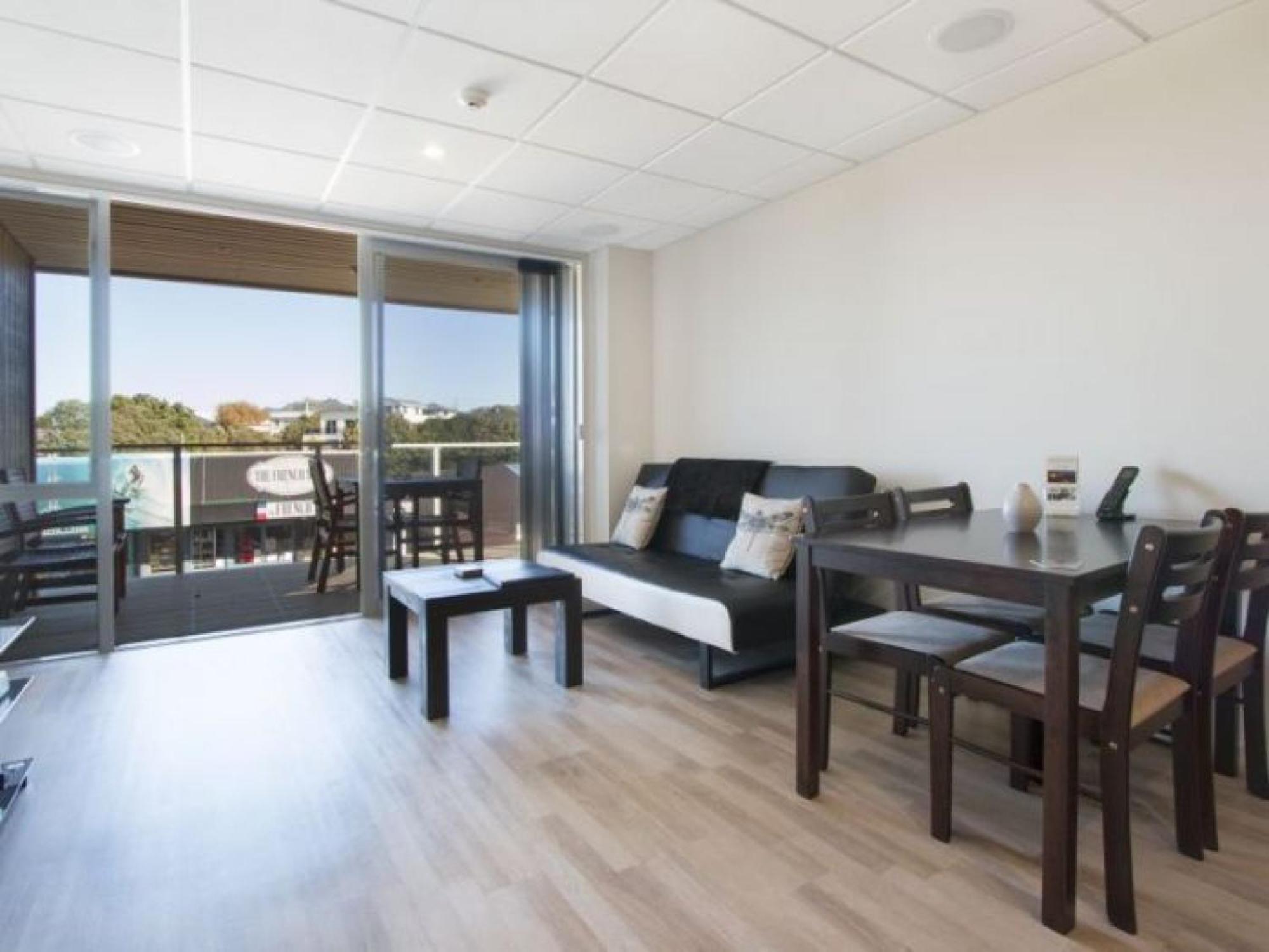 Beach Pacific Apartments Waihi Habitación foto