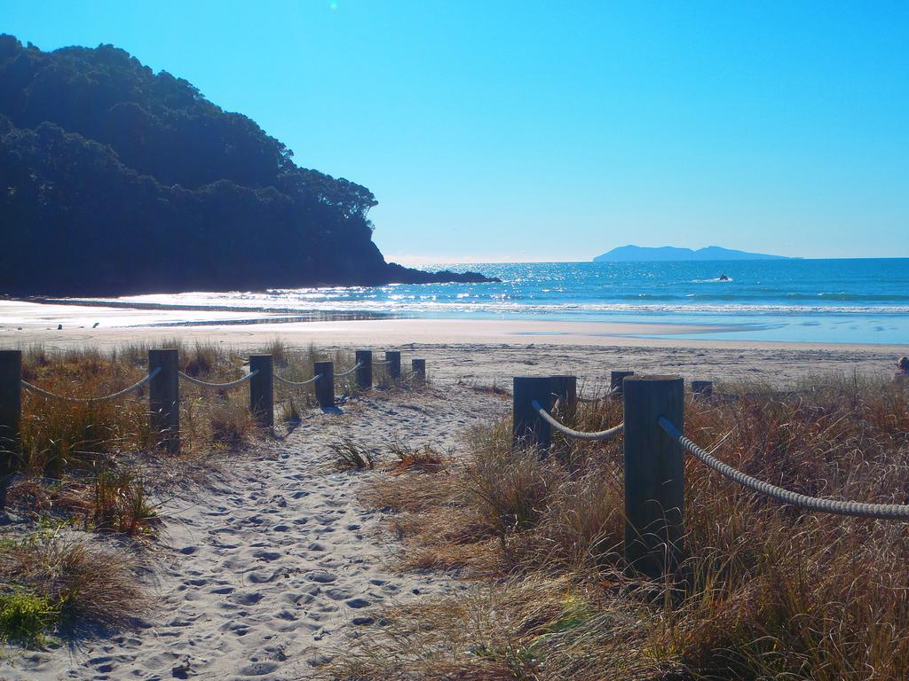 Beach Pacific Apartments Waihi Exterior foto
