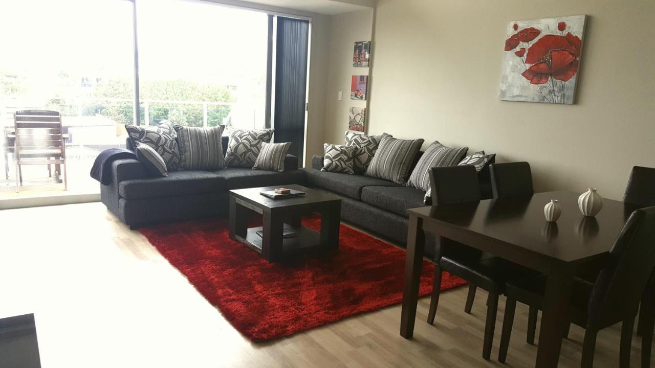 Beach Pacific Apartments Waihi Exterior foto